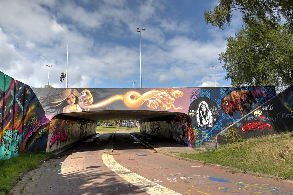 graffiti eindhoven hdr urbex art kunst kunstwerk mural murals berenkuil straatkunst